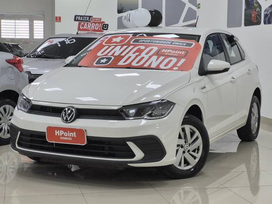 VOLKSWAGEN POLO 1.0 170 TSI COMFORTLINE AUTOMÁTICO VOLKSWAGEN POLO 1.0 170 TSI COMFORTLINE AUTOMÁTICO